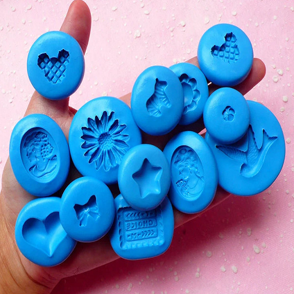 35 Shore A Odorless Kneading Silicone for DIY Crafts Molds Making Silicone Impression Putty