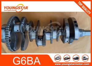 China Crankshaft G6BA 23110-37300 23110-3E101 For HYUNDAI KIA wholesale