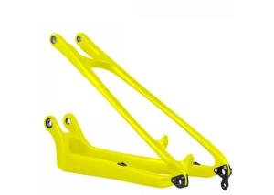 China Shockingproof Carbon Full Suspension Frame Mountain Bike Rear Fork wholesale