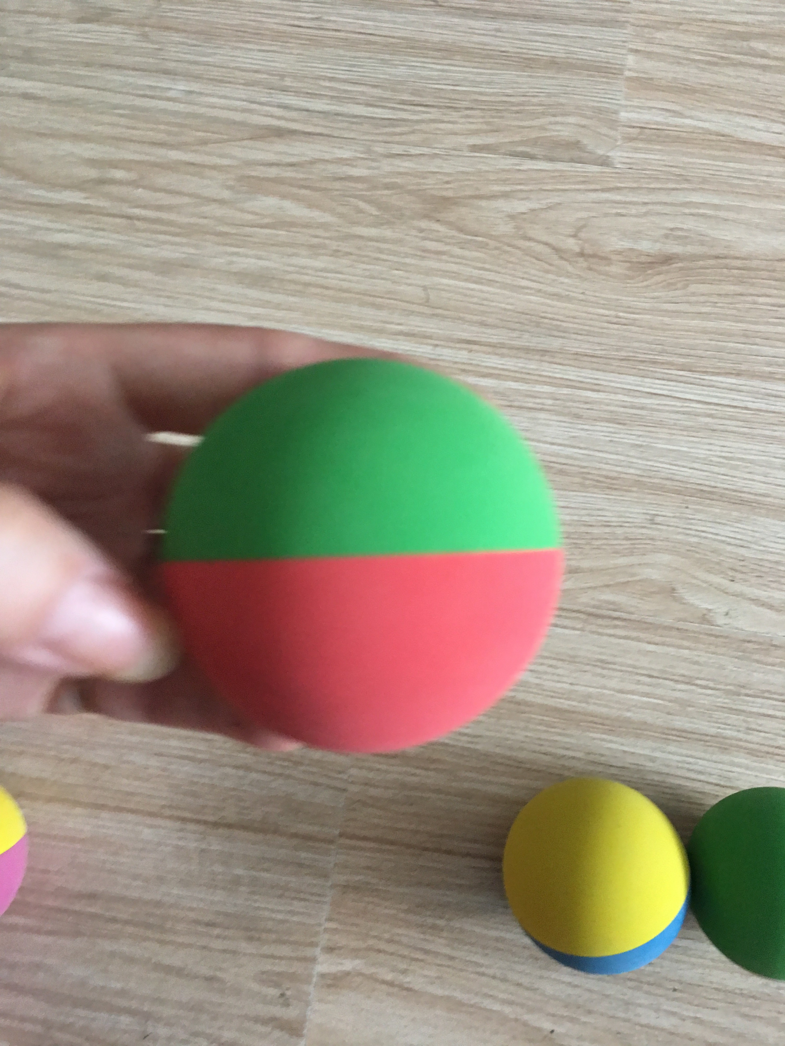 hign rebounce rubber ball toy