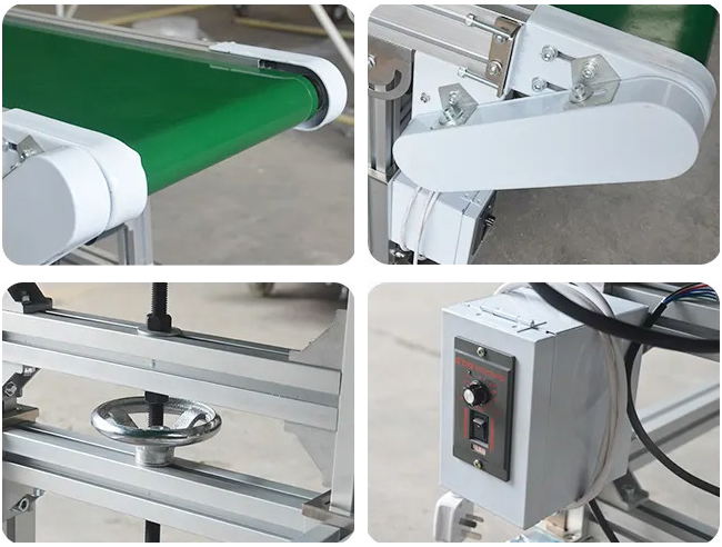 The Third Generation Lean Pipe Aluminium Alloy Tube For Belt Conveyor Line