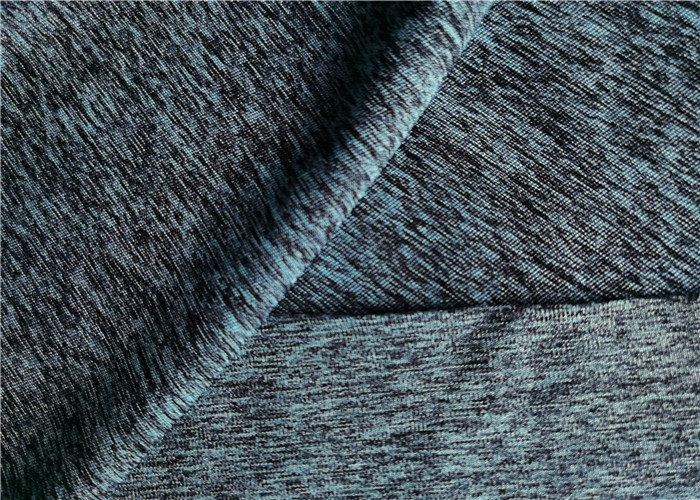 92/8 Poly Spandex Tweed Fabric