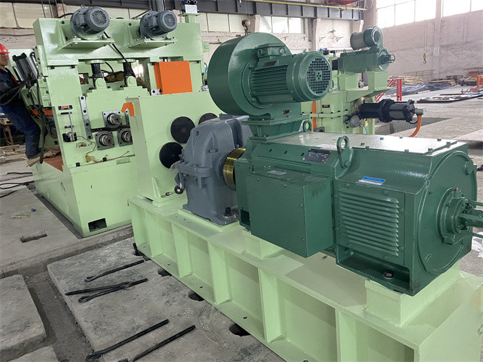 Carbon Steel SUS Aluminum Coil Metal Cut To Length Line 0.2-30 X 2500
