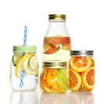 Wide Mouth 86mm Preserving Jar Glass Mason Jar for Jam Peanut Butter