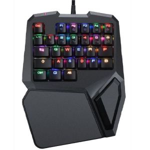 China One Handed Razer Grade Quiet Xbox Gaming Keyboard RGB Luminescence wholesale