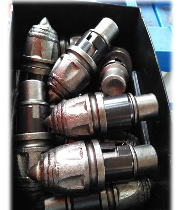 Carbide Bullet Drilling Teeth For Bucket Rock Bit