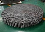 Petroleum Distillation Packing 304 / 316l / 316 Stainless Steel