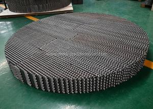 China Petroleum Distillation Packing 304 / 316l / 316 Stainless Steel wholesale