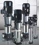 Electric Power Water Pressure Booster Pump 3 Phase Stainless Steel Multistage