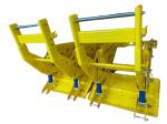 1200mm Height 132kg Manual Car Park Barriers