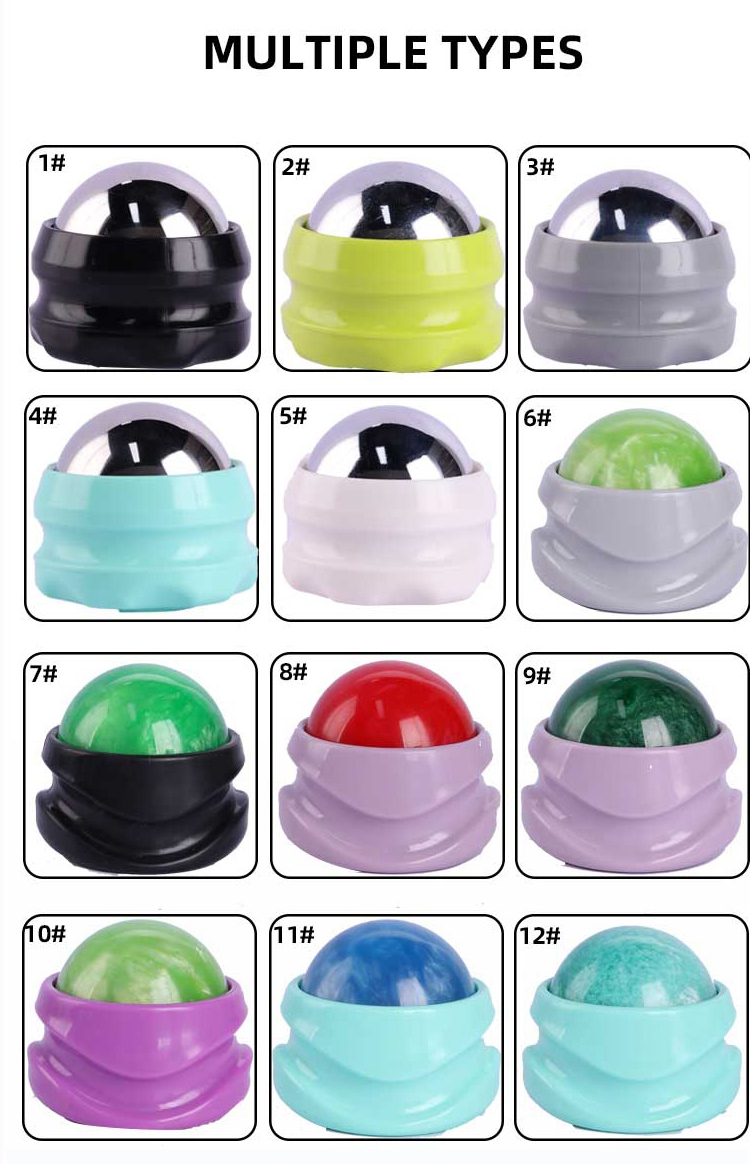 Fitness Cryosphere Cold Massage Roller Ball Customized Logo