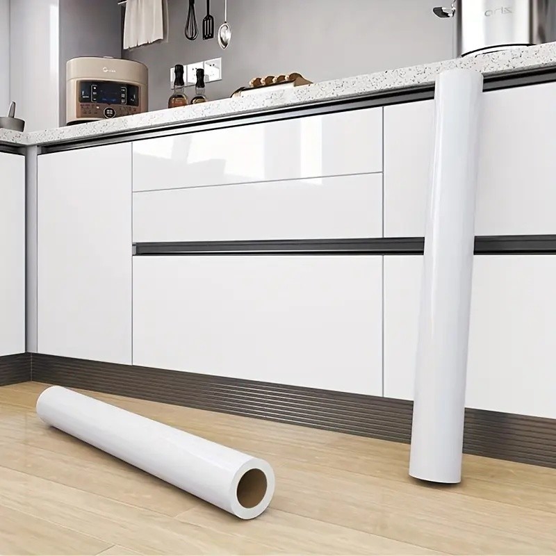 High Gloss Marble Design PVC Vinyl Stickers – Durable And Water-Resistant For Countertops