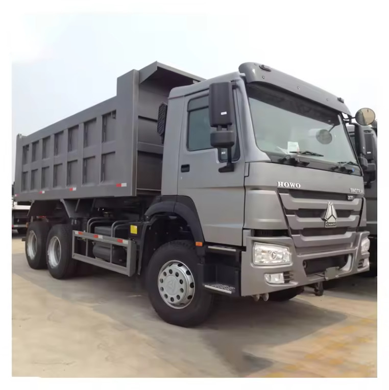 China Used 6X4 371 Hydraulic Cylinder Dump Truck And 40 Ton 150 - 250hp 31 - 40T Sand Tipper Trucks For Sale