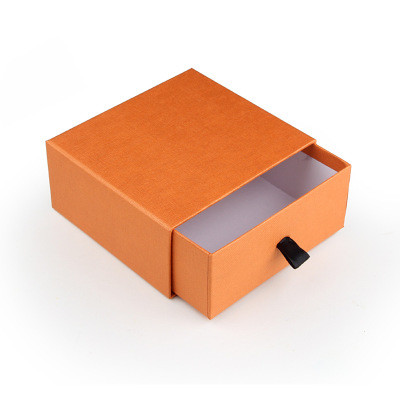 Gift Packaging Matte Lamination Greyboard Paper Drawer Box