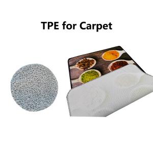 China 60D TPE Granules For Carpet Thermoplastic Elastomer on sale