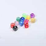 Tabletop Educational Board Games Accessories Plastic Resin Dice