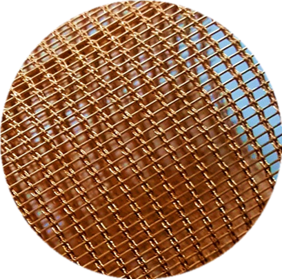 4M Width Decorative Flexible Stainless Steel Rope Mesh For Metal Draperies Walls 7