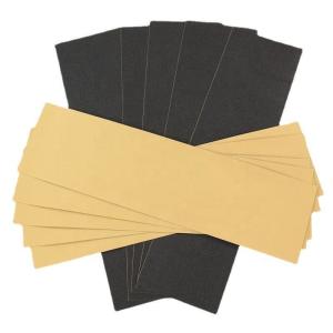 China Custom Black Waterproof Anti Slip Non Perforated Skateboard Griptape wholesale