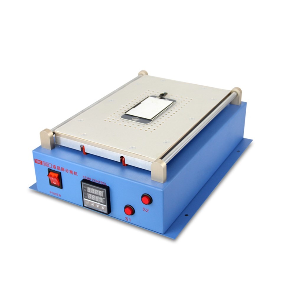 Factory direct sales 2 in 1 vacuum lcd separator for mobile+LCD screen repair machine for mobile