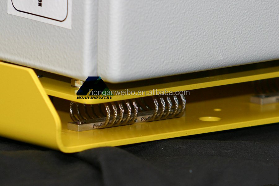 Air Compressor Wire Rope Vibration Isolator Camera Mount