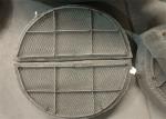 304SS York431 Round Wire Mesh Demister Knitted / Dutch Weave Style