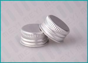 China 24mm Screw Top Metal Pharmaceutical Bottle Cap With Aluminum Material wholesale