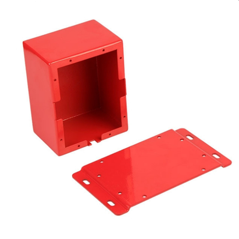 Stainless Steel303 304 SS316 Sheet Metal Fabrication CNC Machining Turning Metal Bending Custom Laser Cutting Parts Box