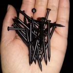 Metal Black Coated Concrete Nail strong Rust-Resistant Concrete Nail