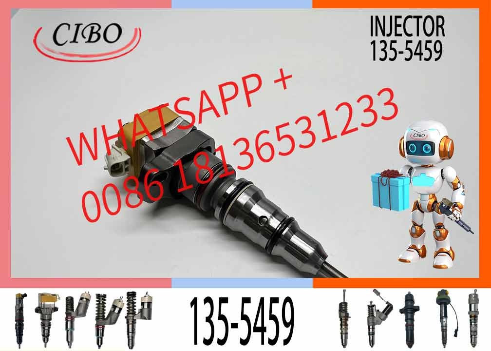 128-6601 Common Rail Fuel E322c Engine 3126B Injector 10R-0782