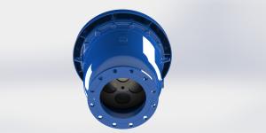 China GJS500-7 EPDM Rubber Combination Air Vacuum Valve Flange Type wholesale