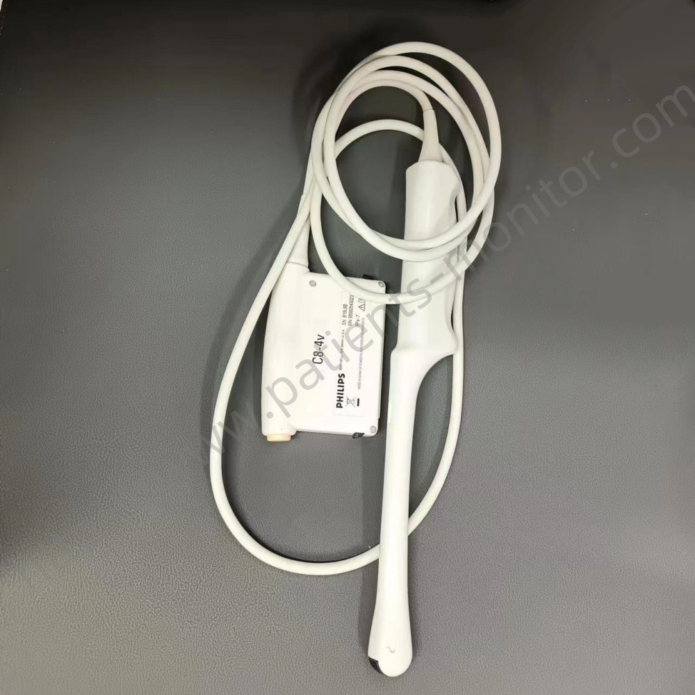 PHiliph C8-4v Endocavitary Transducer Probe SN B19L6B for iU22 iE33 HD15 HD11XE Ultrasound System 4.0-8.0 MHz