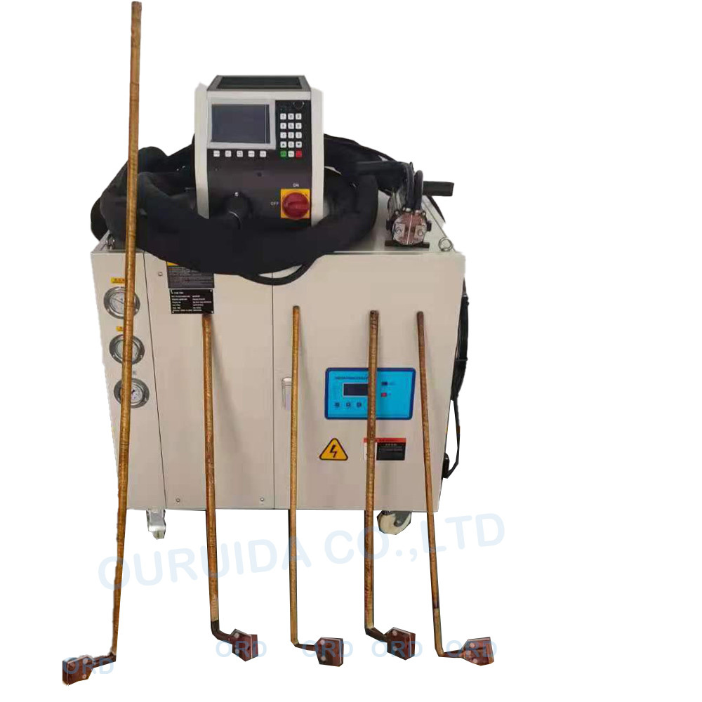 Cable 40M Portable Induction Heating Machine 415V Handheld Industrial Induction Heater