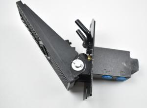 China Rubber Hydraulic Rock Breaker Spare Parts Foot Pedal Valve wholesale
