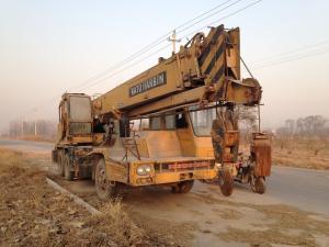 China 25T KATO all Terrain Crane NK-250E-v truck crane wholesale