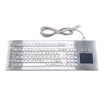 304 Stainless Steel Industrial Computer Keyboard Waterproof Dustproof Explosionp