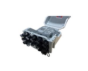 China RoHS Preterminated 16 SC SX Fiber Optic Termination Box wholesale