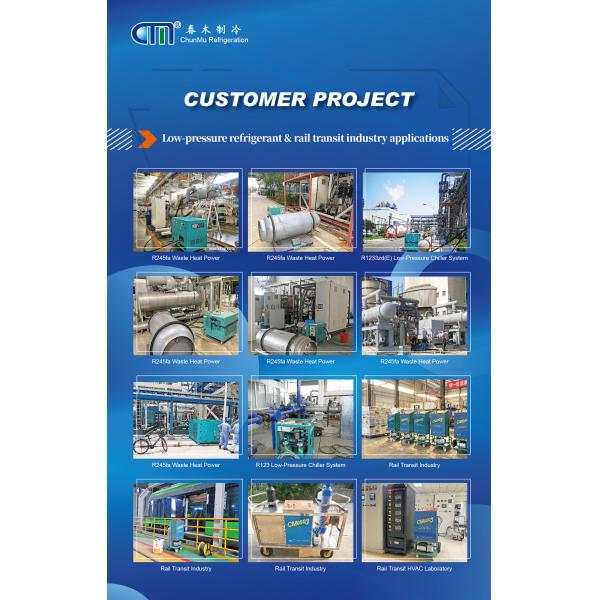 Fast Recovery R22 R134a R410A Refrigerant Reclaim Unit CM09 Series For Repair Line