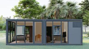 China 20ft Fast Assembly Container House 1 Bedroom 1 Living Room wholesale