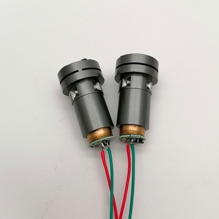 Max 4mm Linewidth 7m 551nm DPSS 18mW Green Line Laser Module for Industrial