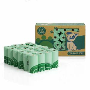China Healthy Bio Compostable Waste Bags , Safety Pet Waste Bags On A Roll wholesale