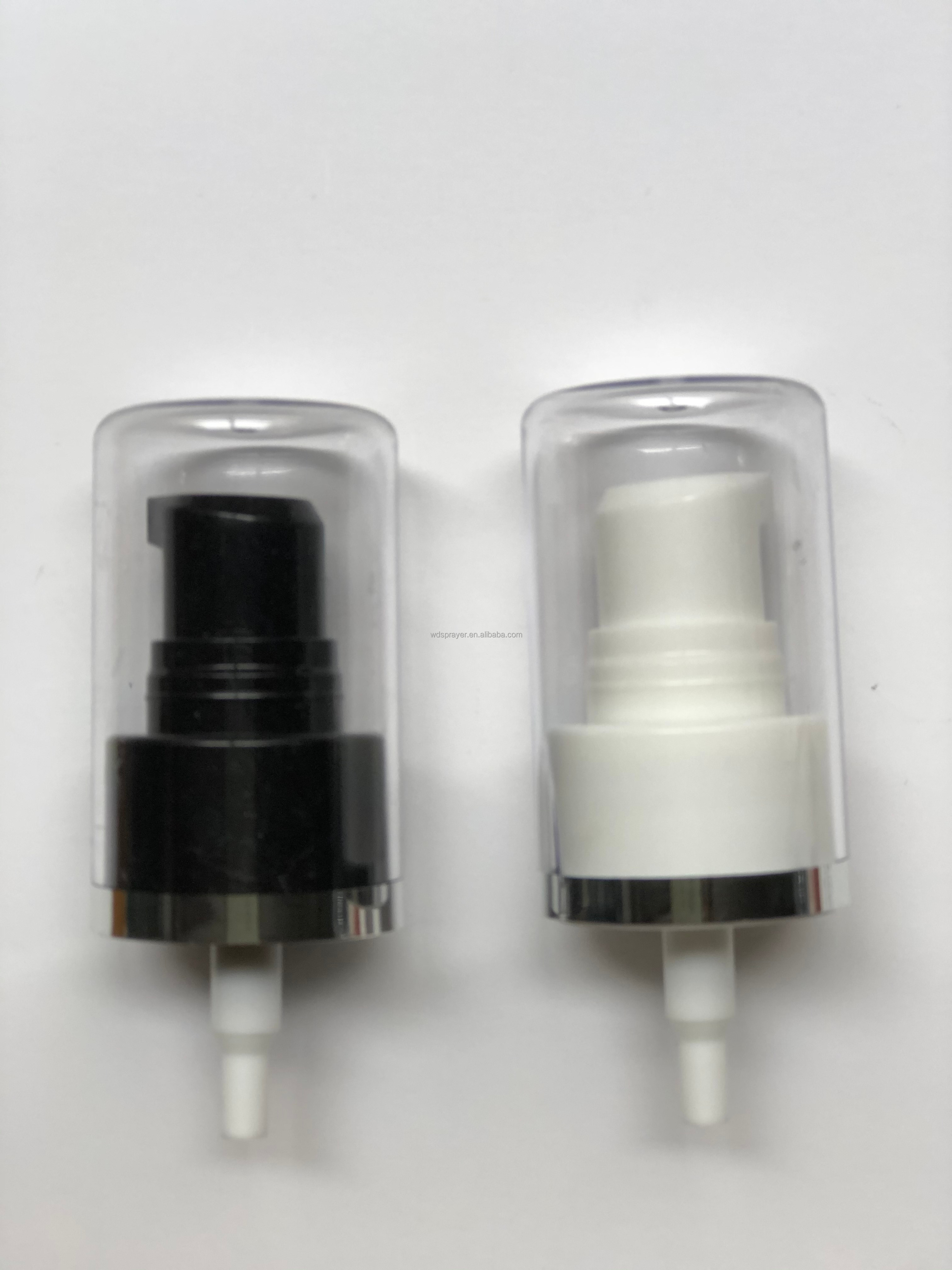 Plastic Bottles Essential 24/410 Cream Pump For Smooth Dispensing