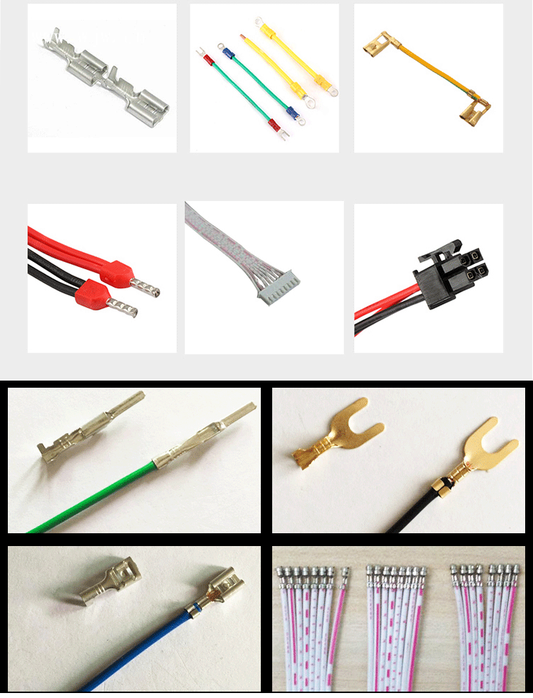 Crimping Iron Steel Terminal Mould for Electrical Mute Wire Terminal Crimping Machine