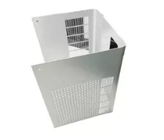 Anodizing Precision Metal Stamping Parts , Sandblast Sheet Metal Part Fabricatio