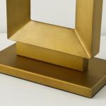 Square Shaped Fabric Table Lamp