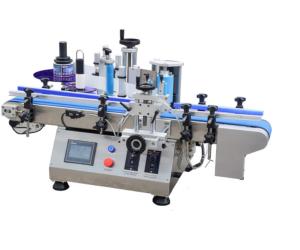 China Industrial Automatic Tabletop Round Bottle Labeler Machine CE Certidied wholesale