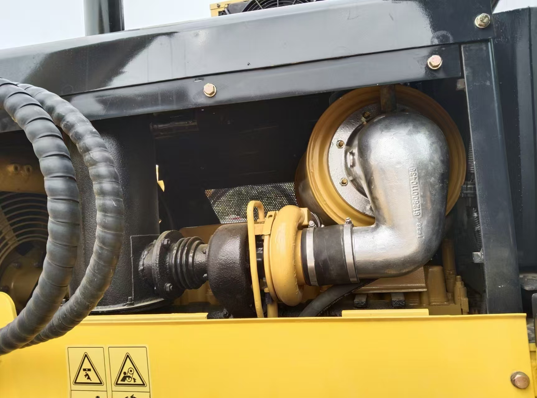 Used Shantui SD13L Wetland Bulldozer For Exporter Transport Length 4.492 M