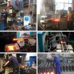 Steel Bar Induction Heating Machine , Industrial Induction Heating Equipment