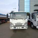 new ISUZU KV100 water vehicle 5 tons water tank