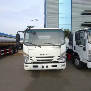 China new ISUZU KV100 water vehicle 5 tons water tank wholesale