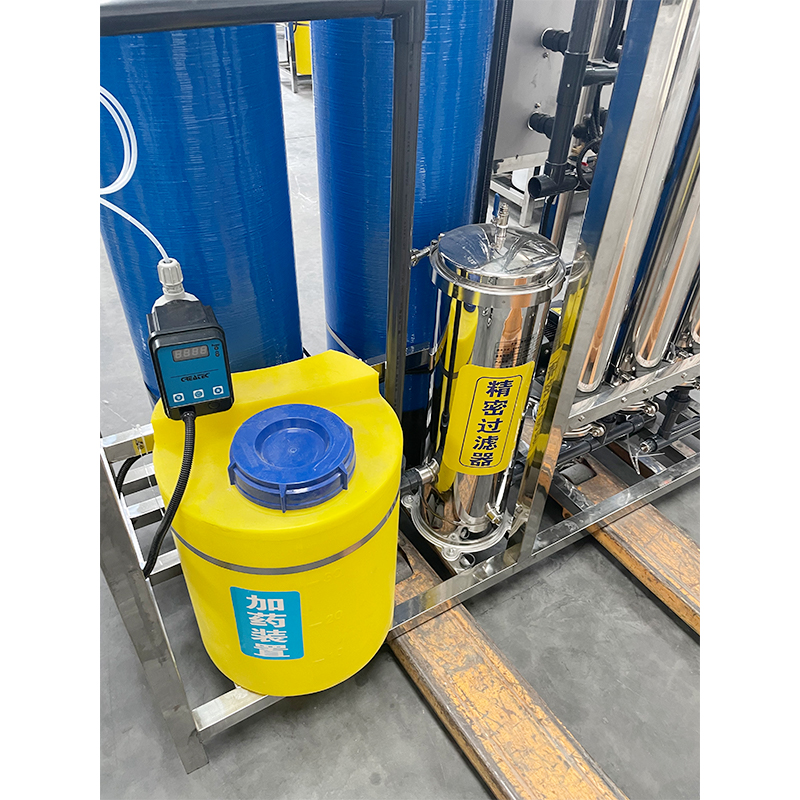 Professional 1000L RO Purifier for Deionized Water in Commercial Settings